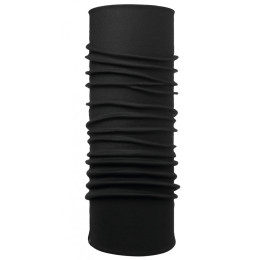 Fular multifuncțional Buff Windproof negru