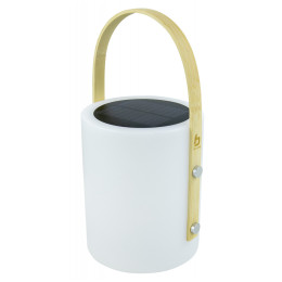 Lampă solară Bo-Camp Longford Solar alb