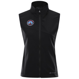 Vestă femei Alpine Pro Wersa negru