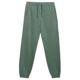 Pantaloni jogging bărbați 4F Trousers Cas M1272 verde GREEN