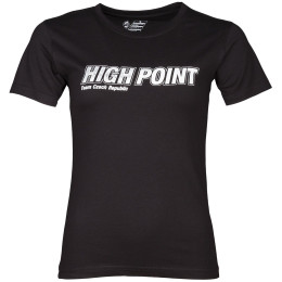 Tricou femei High Point
			High Point T-shirt Lady negru