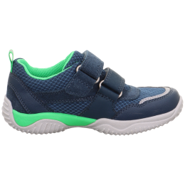 Teniși pentru copii Superfit Storm Blue/Green albastru/verde blue/green
