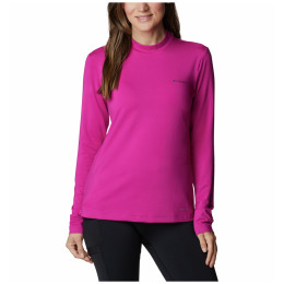 Tricou femei Columbia Hike™ Performance LS Shirt roz Wild Fuchsia