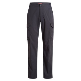Pantaloni bărbați Craghoppers NosiLife Rif Stretch Cargo Trouser gri închis Dark Iron