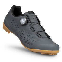 Pantofi de ciclism bărbați Scott Gravel Pro gri închis matt grey/black