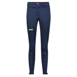 Pantaloni femei Swix Dynamic albastru închis