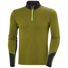 Tricou funcțional bărbați Helly Hansen Lifa Merino Midweight 1/2 Zip