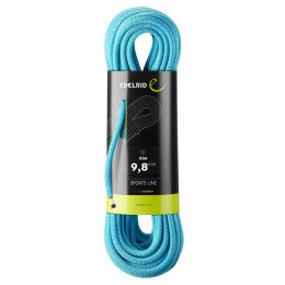 Coardă Edelrid Boa 9,8mm 40m albastru blue (300)