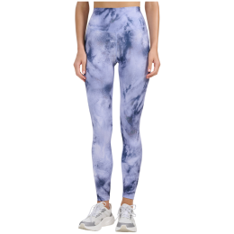 Colanți femei 4F Tights Fnk F540 albastru Denim Allover