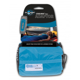 Inserție pentru sacul de dormit Sea to Summit Coolmax Adaptor Liner (2019)