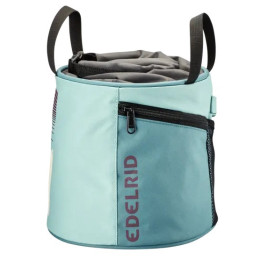 Săculeț pentru magneziu Edelrid Boulder Bag Herkules albastru 038 dolphin