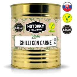 Fel principal Hotovky z plechovky VEGAN Chili con carne 800g