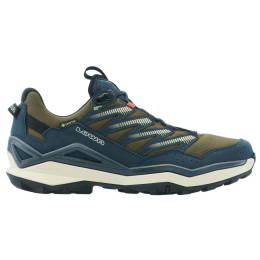 Încălțăminte turistică bărbați Lowa Maddox Pro Gtx Lo albastru/verde navy/olive