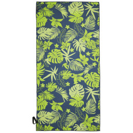 Prosop cu uscare rapidă Regatta Print Mfbre Bch Towl albastru/verde Hawaiian Print