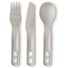 Tacâm Sea to Summit Horizon Cutlery Set - 3 Piece bej Moonstruck