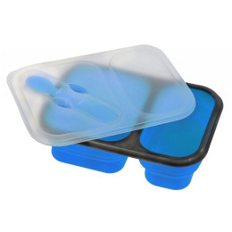 Bol + spork Regatta Silicon Foldable Mess Tin