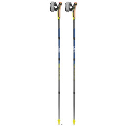 Bețe de trekking Leki Traveller FX.One Carbon gri