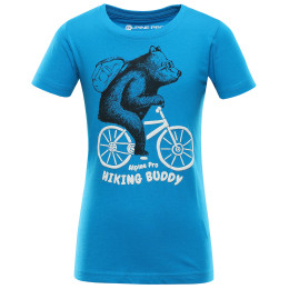 Tricou copii Alpine Pro Monco albastru