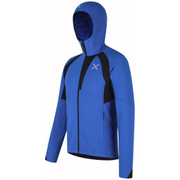 Hanorac funcțional bărbați Montura Vertigo Octa Hooded Maglia albastru B. Blue