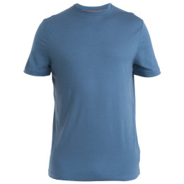 Tricou bărbați Icebreaker Men Merino 150 Tech Lite III SS Tee albastru Dawn