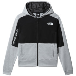 Hanorac femei The North Face Ma Full Zip Fleece - Eu gri/negru