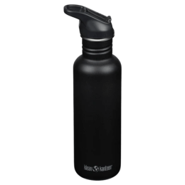 Sticlă oțel Klean Kanteen Classic 27oz (w/Flip Seal Sport) negru Black