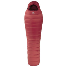 Sac
			de dormit Mountain Equipment Glacier 700 Reg roșu Imperial Red