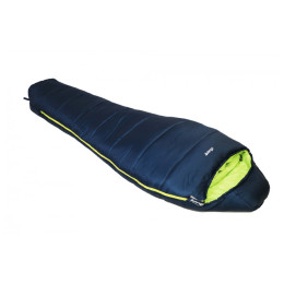 Sac de dormit pentru trei sezoane Vango Nitestar Alpha 250 negru/galben