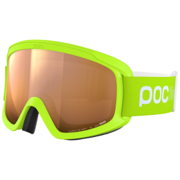 Ochelari de schi copii POC POCito Opsin galben Fluorescent Yellow/Green/Partly Sunny Light Orange