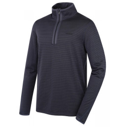 Pulover pe gât bărbați Husky Artic M negru/albastru black blue