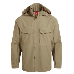 Geacă bărbați Craghoppers NosiLife Younes Jacket verde deschis Cardamon