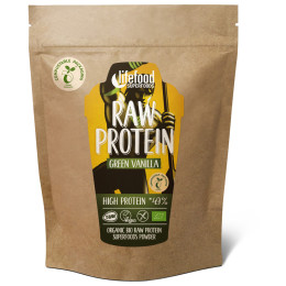 Pudră proteică Lifefood PROTEIN BIO RAW vanilkový 450 g