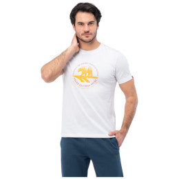 Tricou bărbați Hi-Tec Horal alb white
