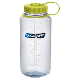 Sticlă Nalgene Wide Mouth Sustain 1l transparentă