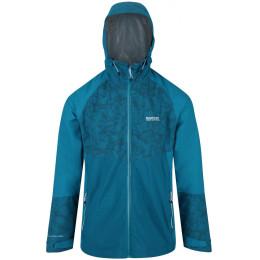 Pánská bunda Regatta Oklahoma V albastru deschis