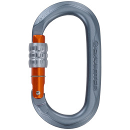 Carabinieră Skylotec Obx SG (screw gate) gri/portocaliu Titanium/Orange/Titanium
