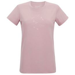 Tricou femei Regatta Women's Fingal roz deschis PowderLilac