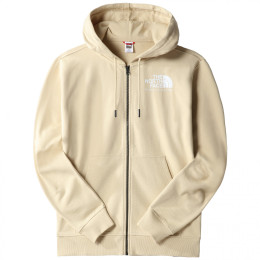 Hanorac bărbați The North Face M Berkeley California Fz Hoodie maro