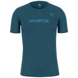 Tricou bărbați Karpos Loma Evo T-Shirt albastru închis Stargazer