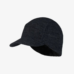 Șapcă Buff PACK MERINO FLEECE CAP negru BLACK