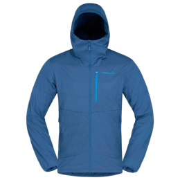 Geacă outdoor bărbați Norrona Lyngen Thermo 100Active Zip Hood albastru închis Dark Blue