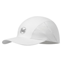 Șapcă Buff Pro Run Cap Solid alb