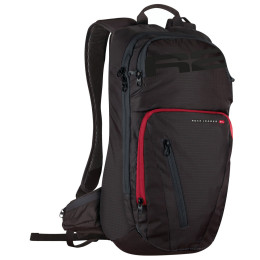 Rucsac pentru ciclism R2 Batoh Rock Leader negru/roșu