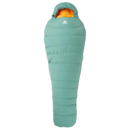 Sac de dormit pentru femei Mountain Equipment Glacier 300 Regular Women's verde deschis Sage