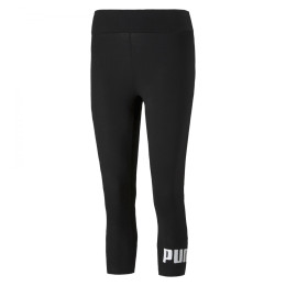 Colanți femei 3/4 Puma ESS 3/4 Logo Leggings negru