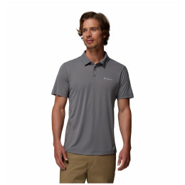 Tricou bărbați Columbia Zero Rules™ Light Polo gri City Grey