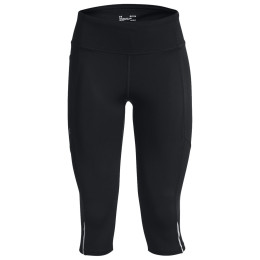 Colanți femei 3/4 Under Armour Fly Fast 3.0 Speed Capri negru