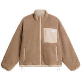 Hanorac femei The North Face W Yumiori Reversible Jacket roz Timeless Taupe/Garnet
