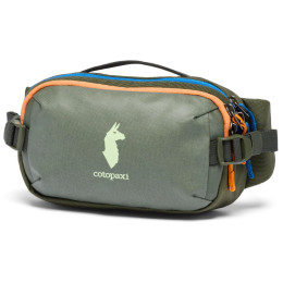Borsetă Cotopaxi Allpa X 1.5L Hip Pack verde/gri Fatigue