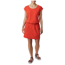 Rochie femei Columbia Peak To Point II Dress portocaliu/ BrightPoppy